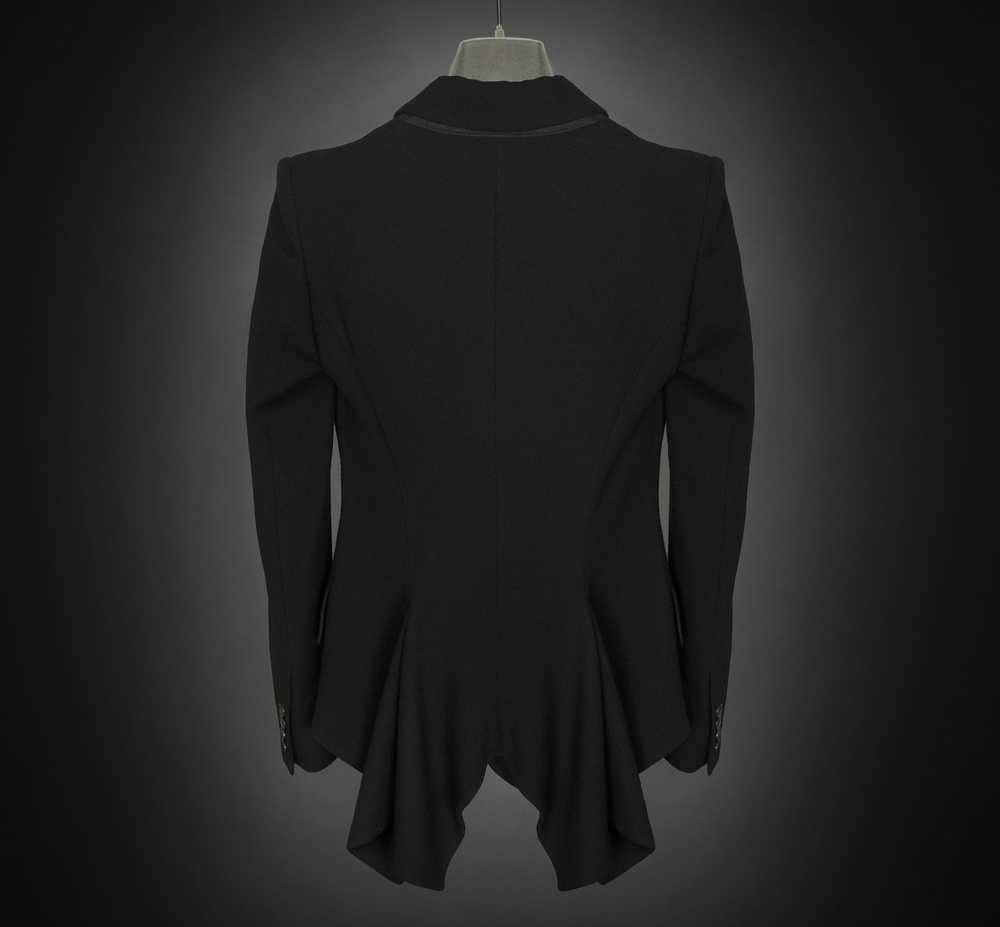 Alexander McQueen FITTED TAIL BLAZER JACKET, ICON… - image 2