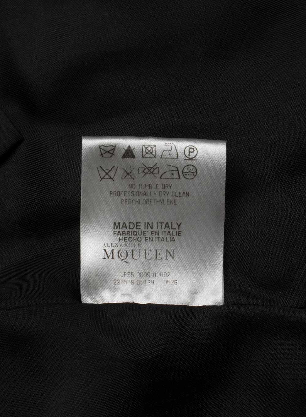 Alexander McQueen FITTED TAIL BLAZER JACKET, ICON… - image 6