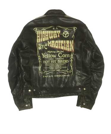 Vintage yellow corn highway - Gem