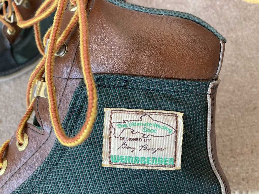 Combat Boots × Made In Usa × Vintage weinbrenner … - image 3