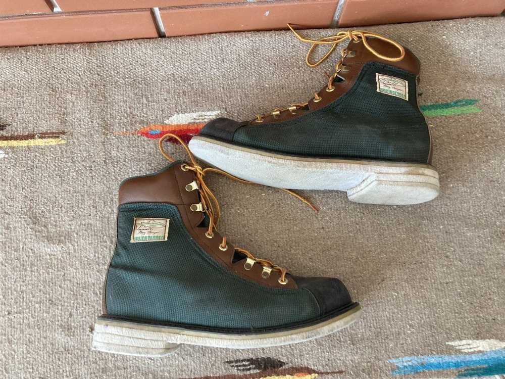 Combat Boots × Made In Usa × Vintage weinbrenner … - image 6