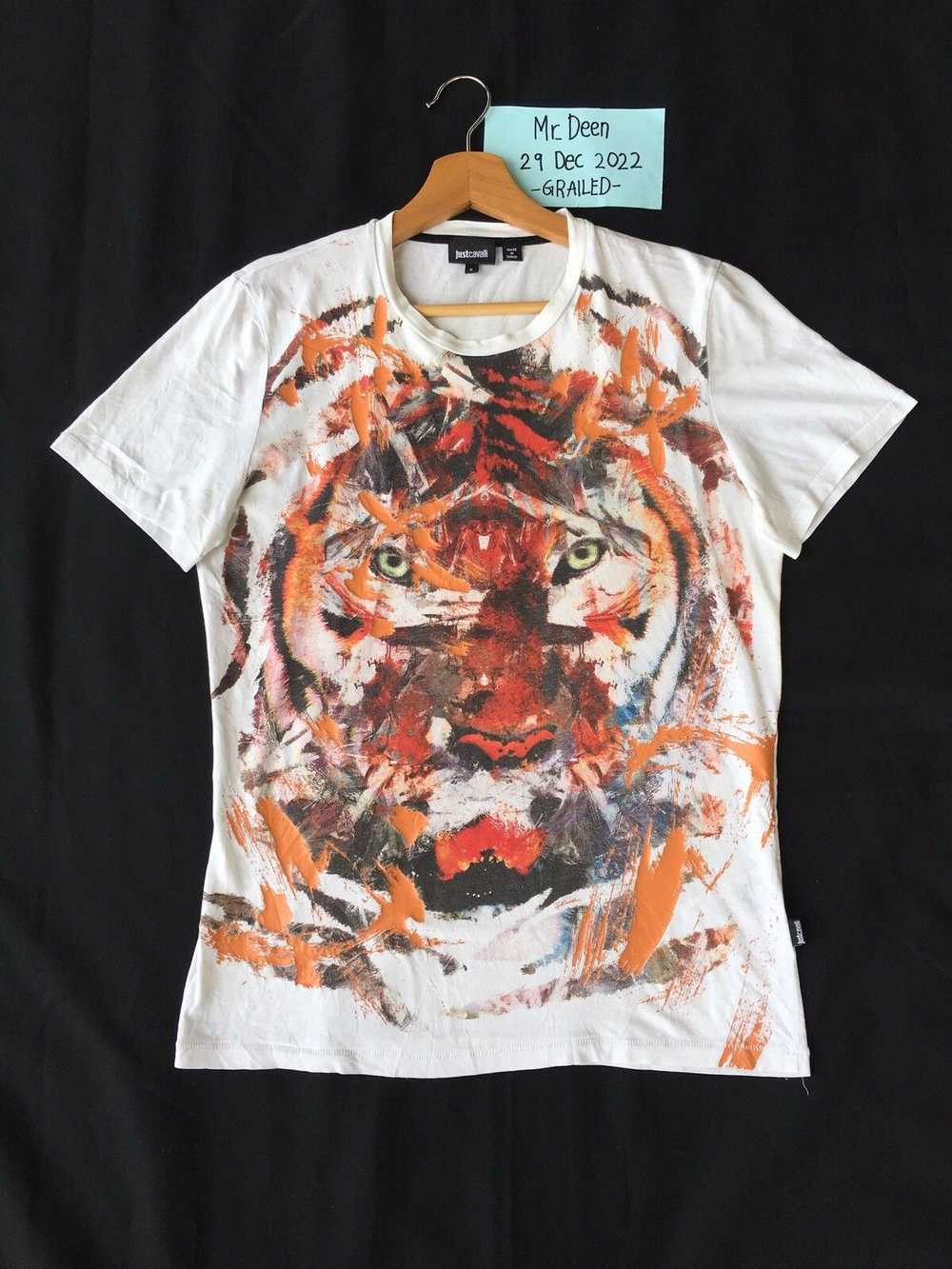 Roberto Cavalli Rare Design Just Cavalli Tiger Pr… - image 1