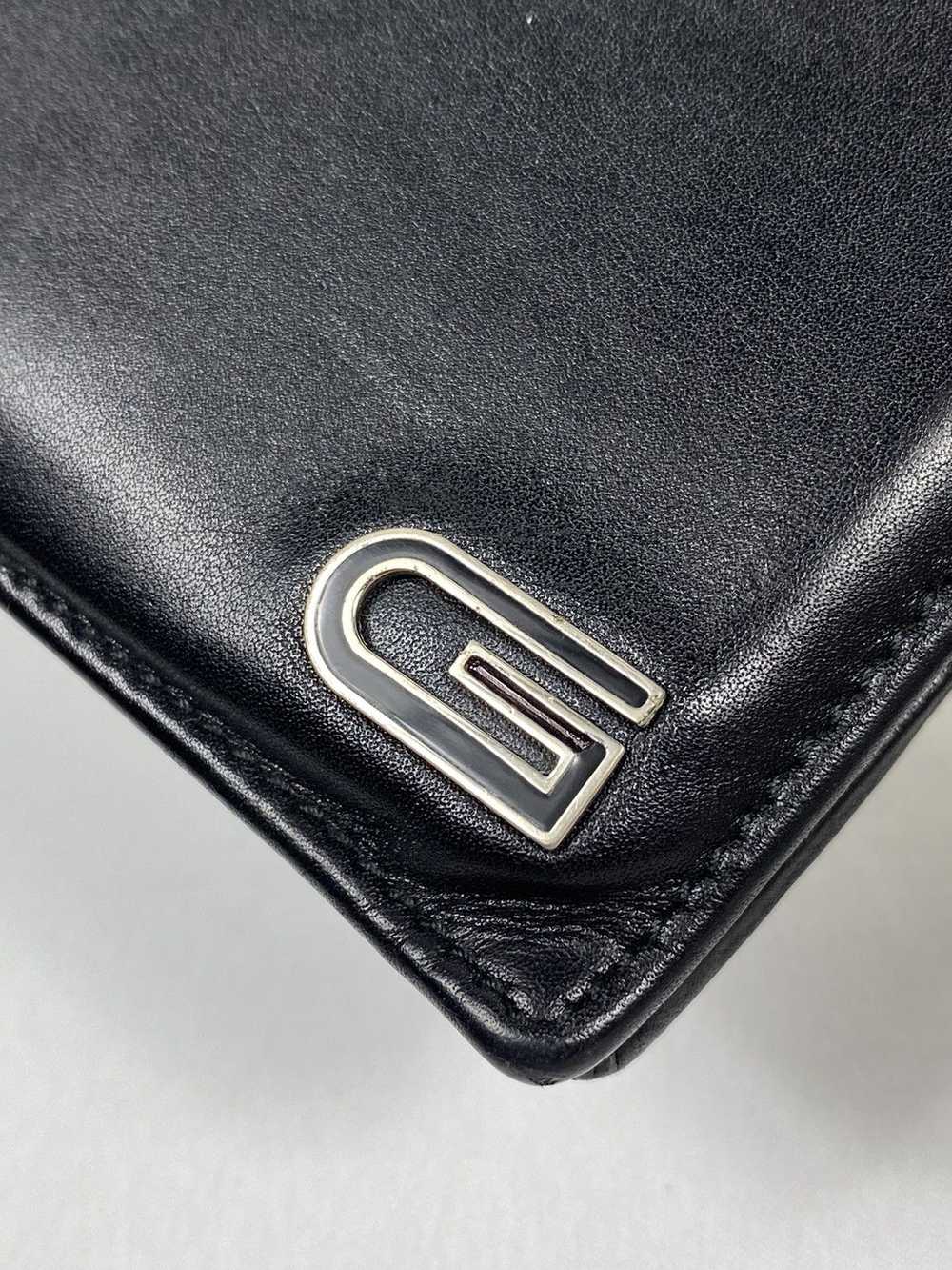 Gucci Gucci G Leather bifold wallet - image 2