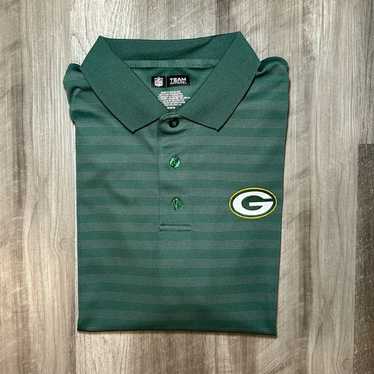 NFL Green Bay Packers NFL Team Apparel Polo - Medi
