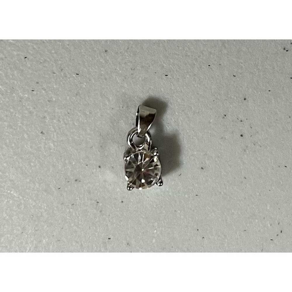 Jewelry × Streetwear × Vintage Silver Diamond Gem… - image 2