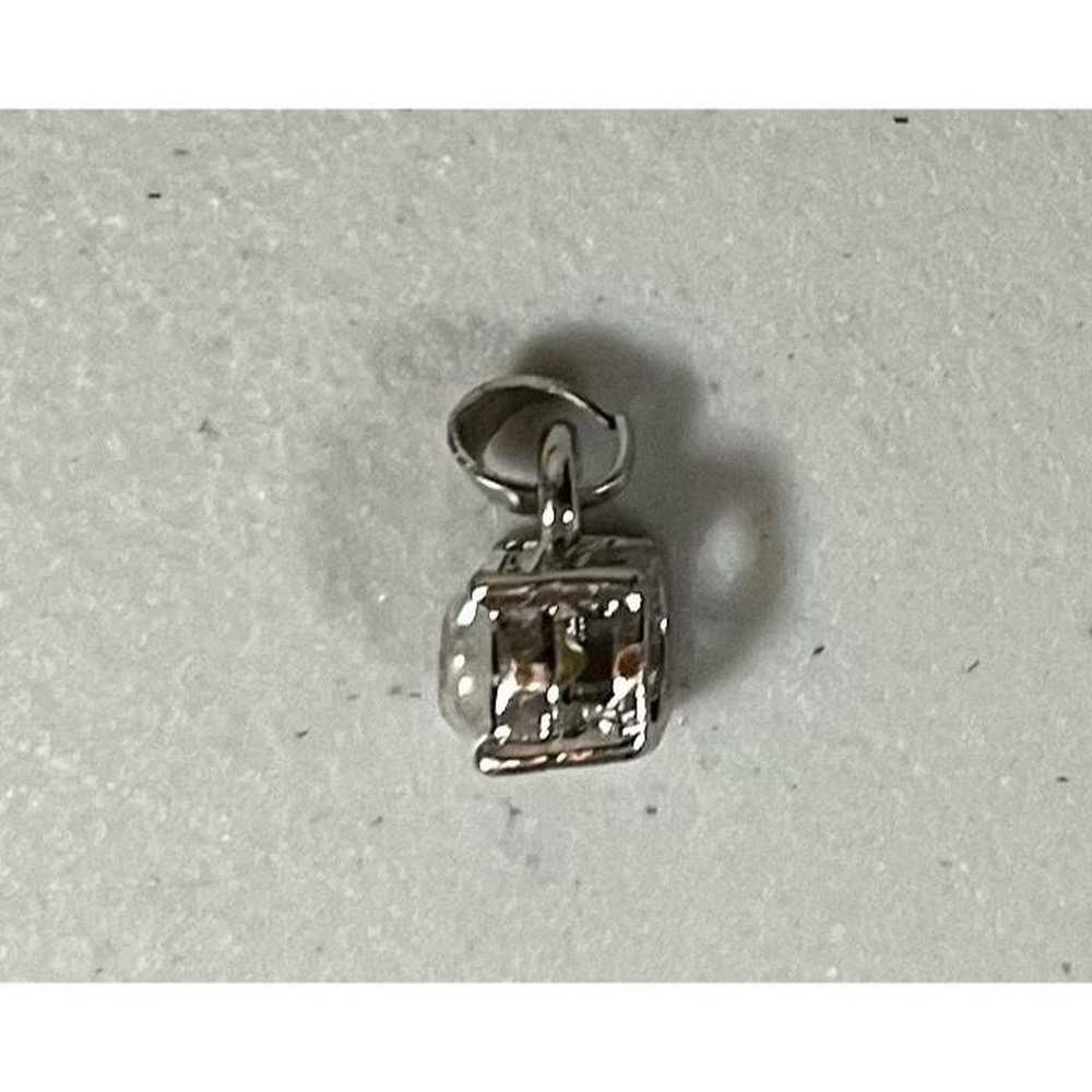 Jewelry × Streetwear × Vintage Silver Diamond Gem… - image 3
