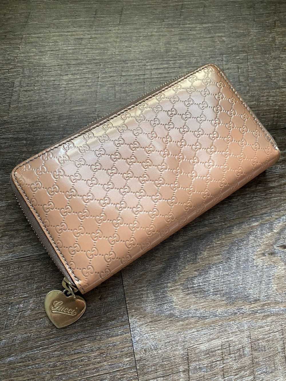 Gucci Gucci GG Micro Guccissima Zippy wallet - image 1