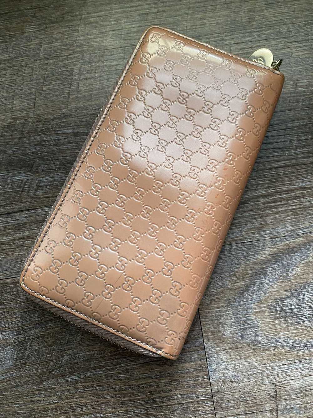 Gucci Gucci GG Micro Guccissima Zippy wallet - image 2