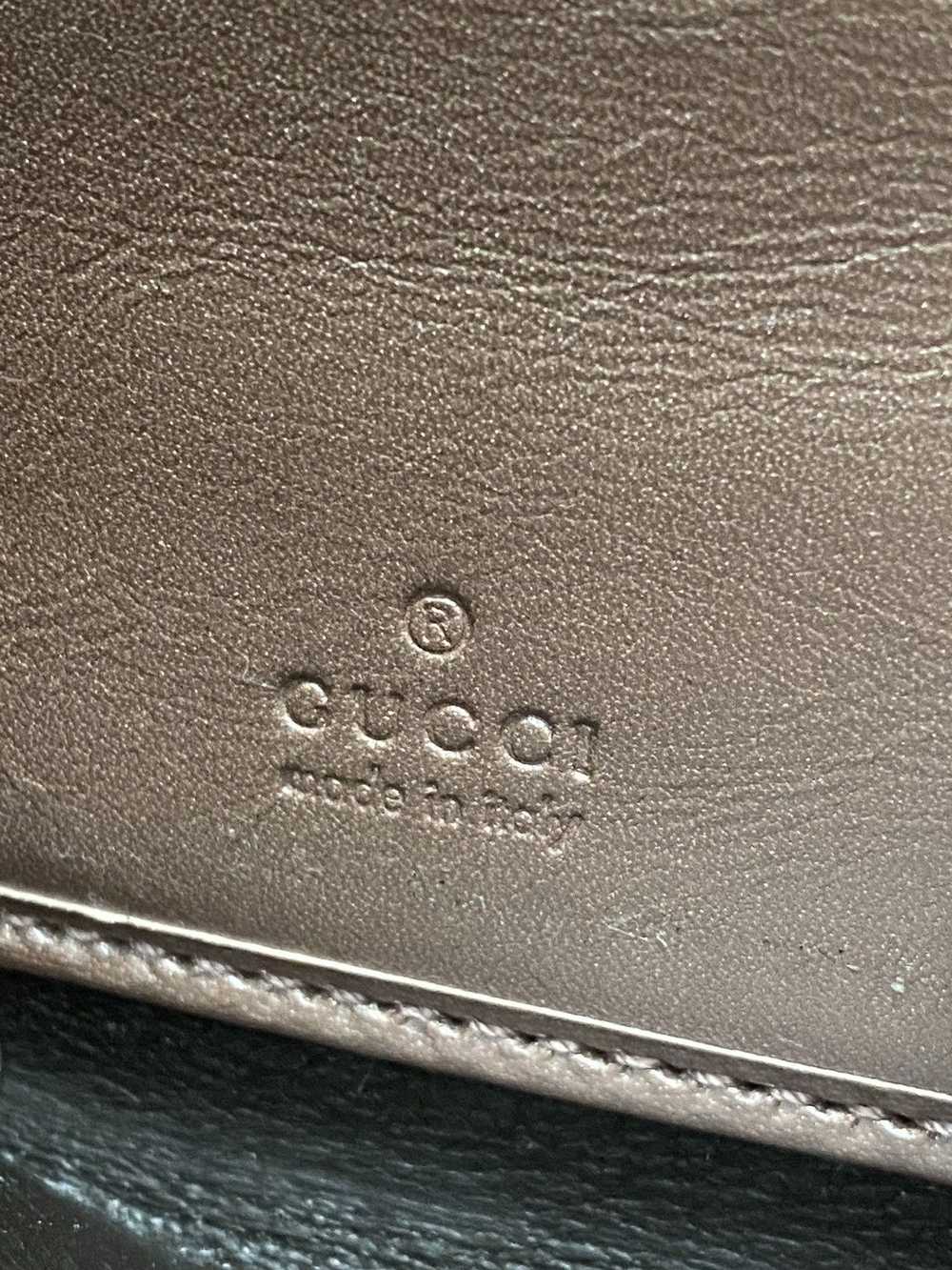 Gucci Gucci GG Micro Guccissima Zippy wallet - image 5