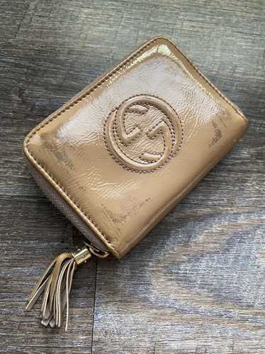 Gucci Gucci GG Soho Disco zippy wallet