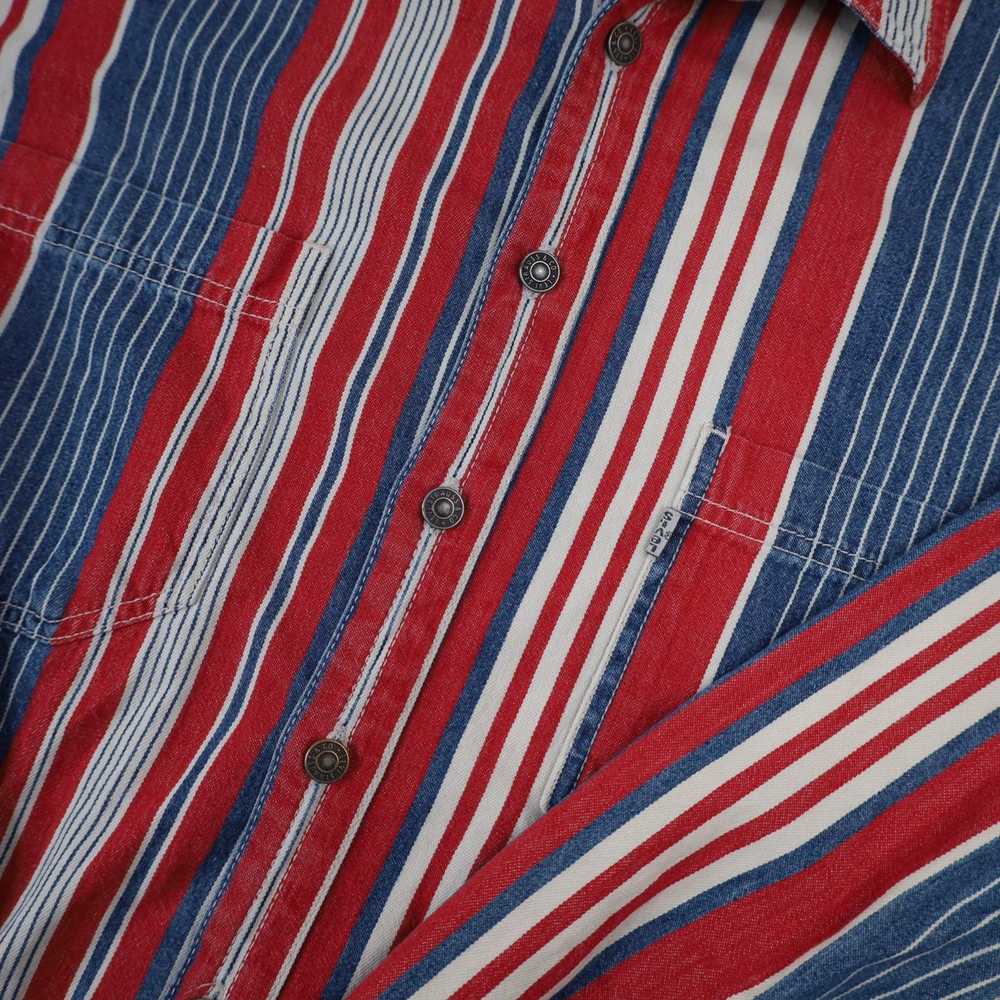 Levi's × Vintage Vintage Levis Vertically Striped… - image 4