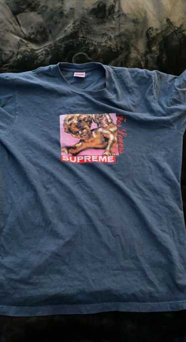 Supreme Supreme “For Lovers” FW20 teal T-Shirt
