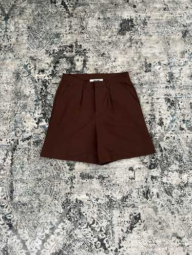 About:Blank About Blank Brown Bermuda Shorts