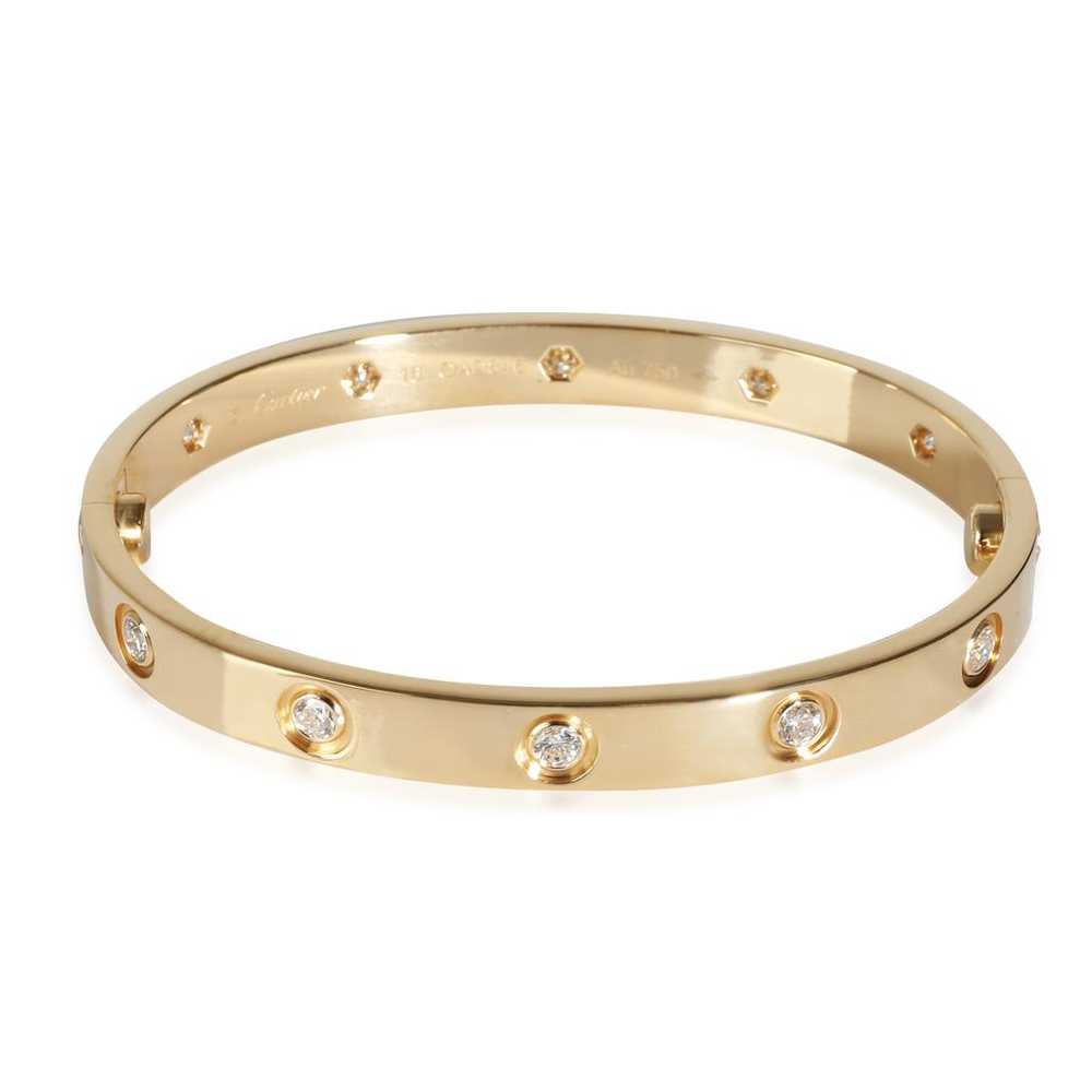 Cartier Love yellow gold bracelet - image 1