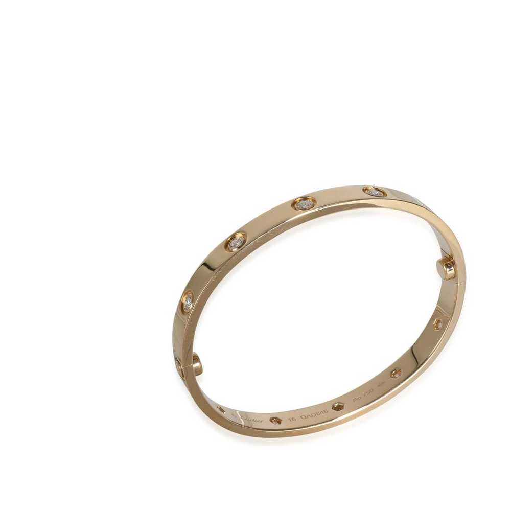 Cartier Love yellow gold bracelet - image 2