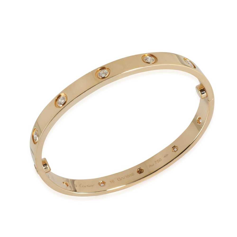 Cartier Love yellow gold bracelet - image 4