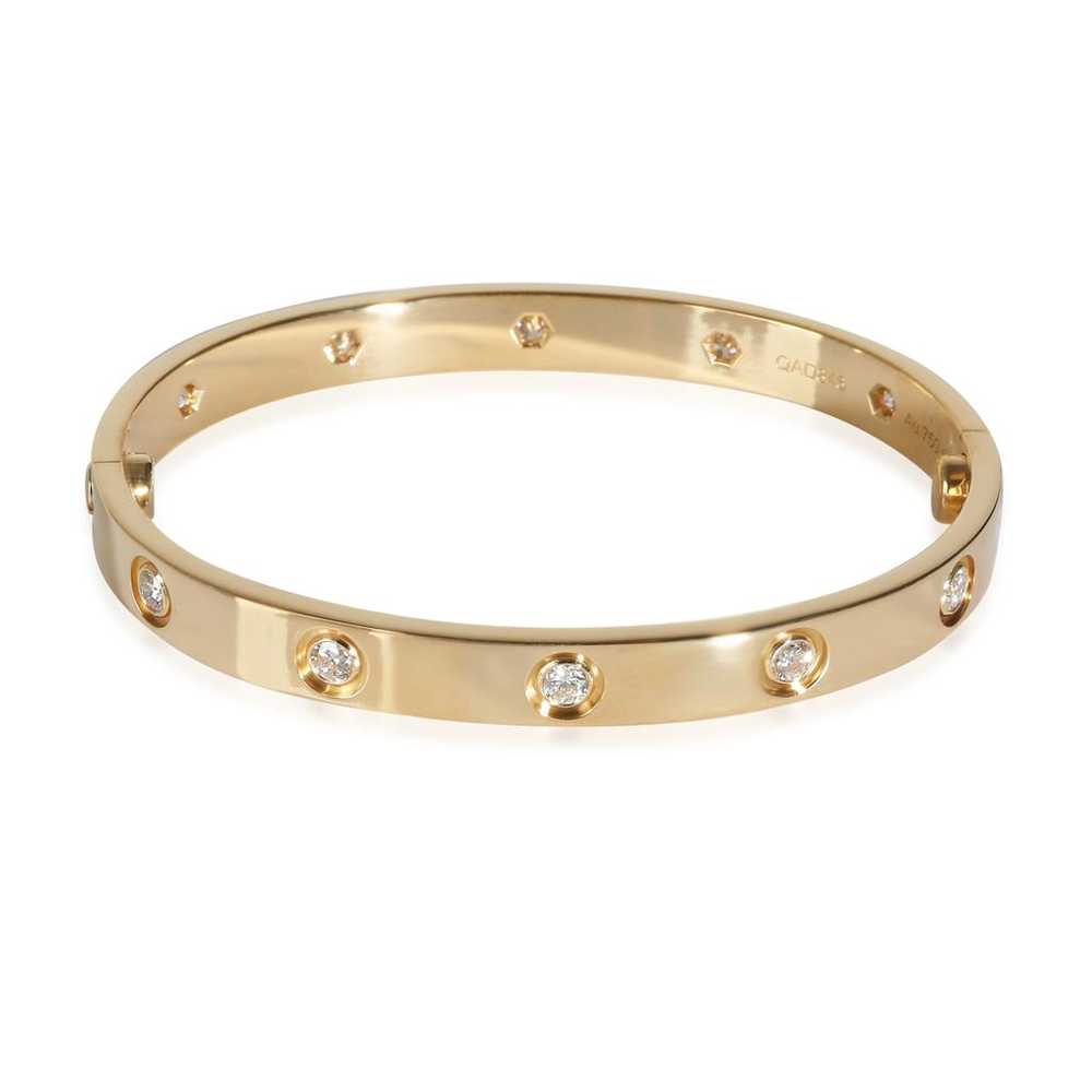 Cartier Love yellow gold bracelet - image 5