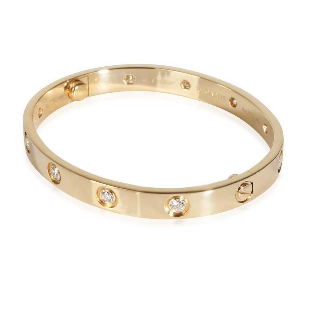 Cartier Love yellow gold bracelet - image 6