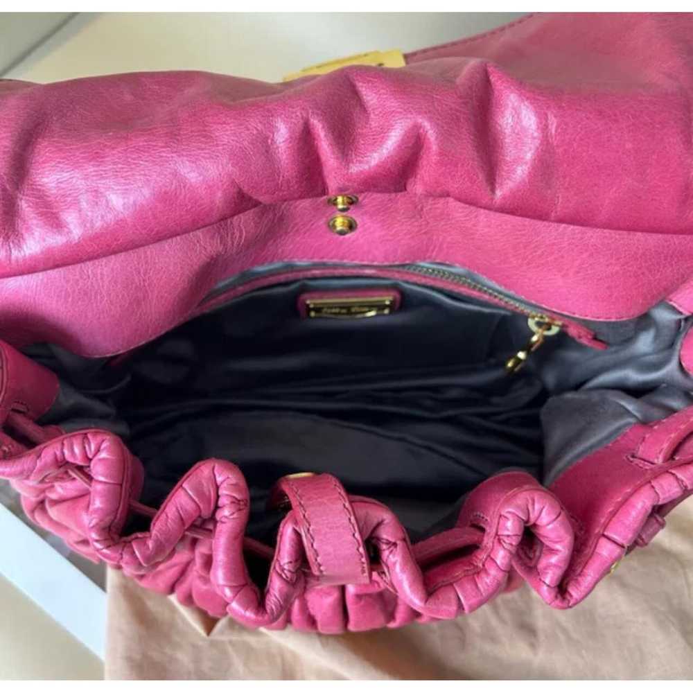Miu Miu Coffer leather handbag - image 9