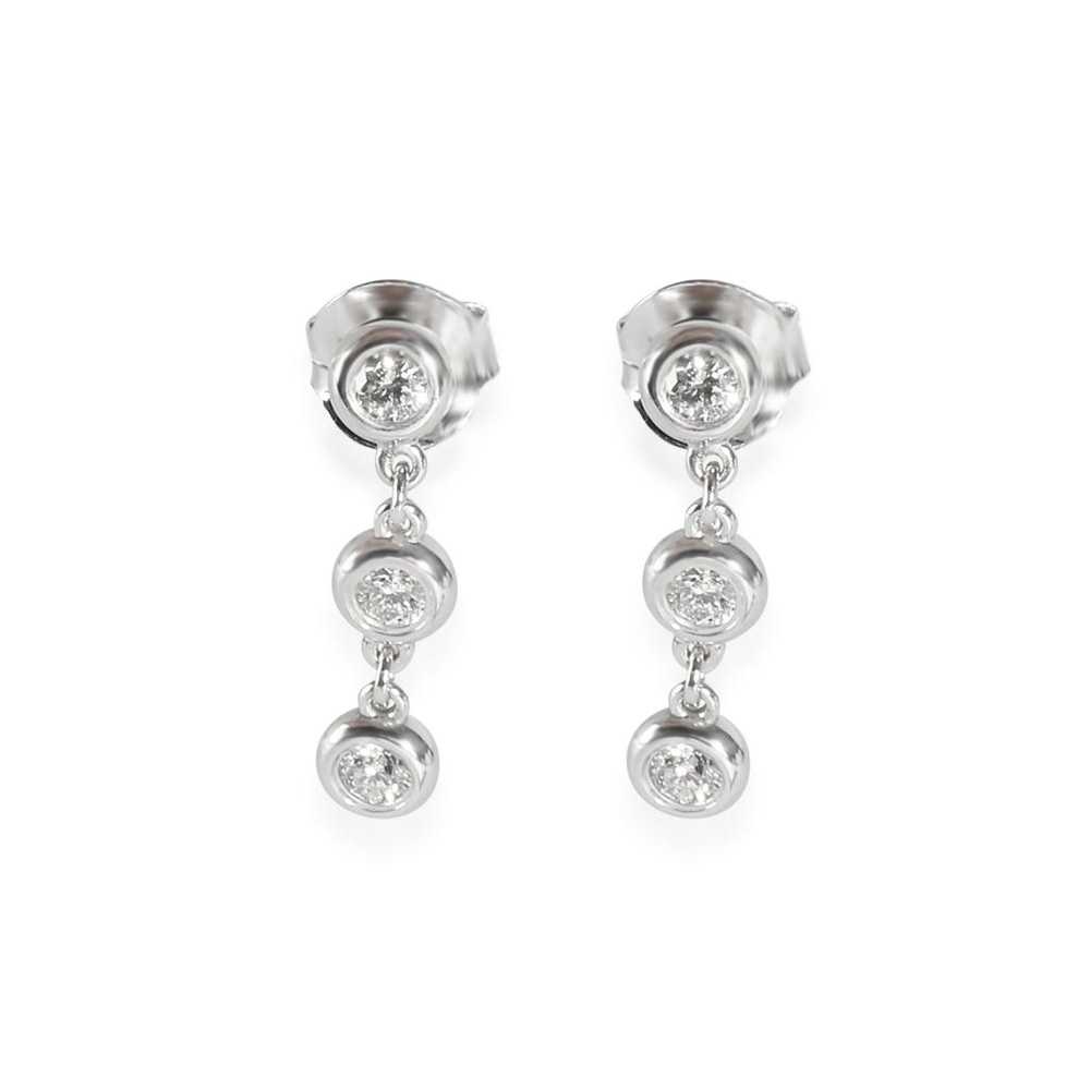 Tiffany & Co Elsa Peretti silver earrings - image 1