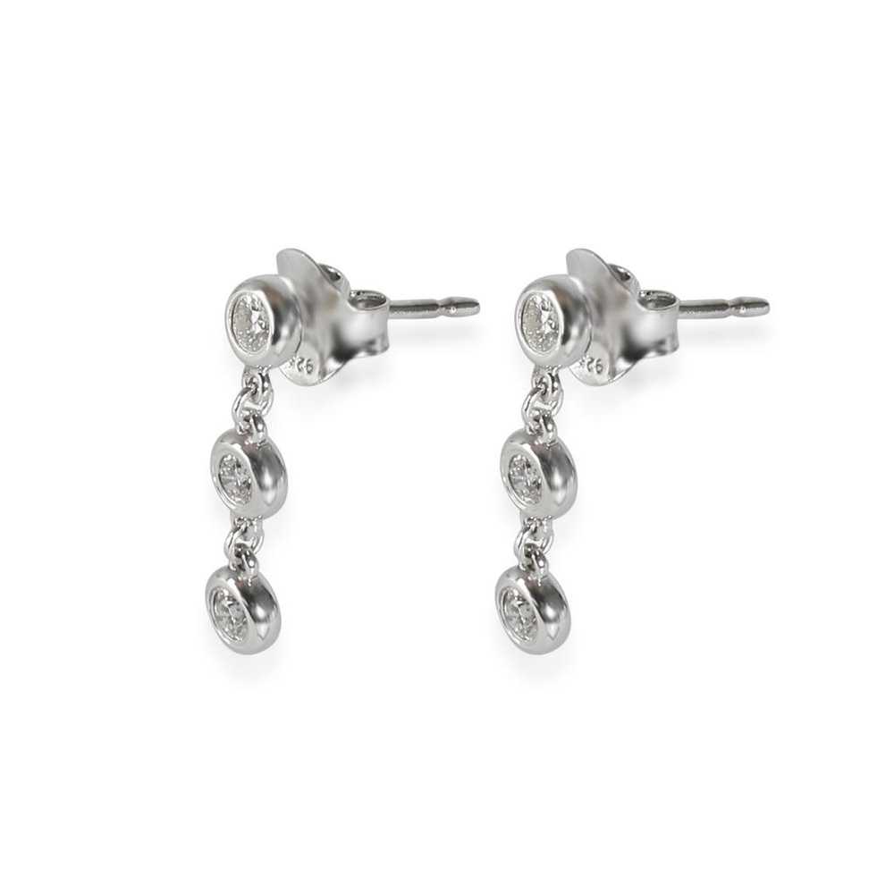 Tiffany & Co Elsa Peretti silver earrings - image 3