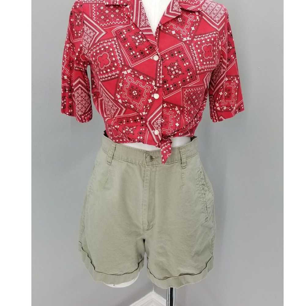 Vintage 90s Vintage Palmetto's High Waisted Short… - image 2