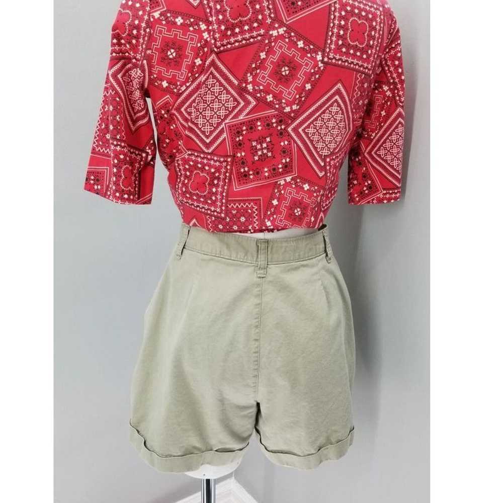 Vintage 90s Vintage Palmetto's High Waisted Short… - image 4