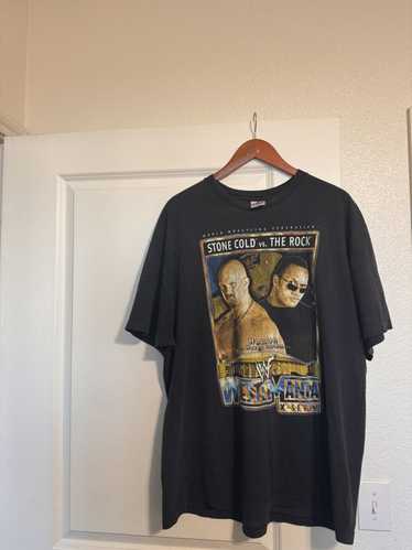 Vintage Vintage 2001 Wrestlemania Stone Cold/The R