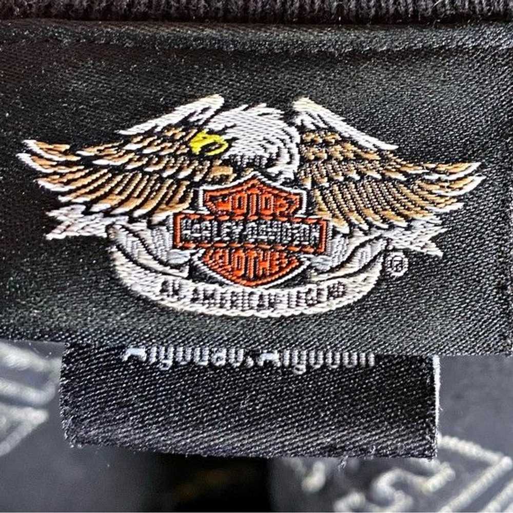 Harley Davidson Vintage Harley Davidson Black V-N… - image 4
