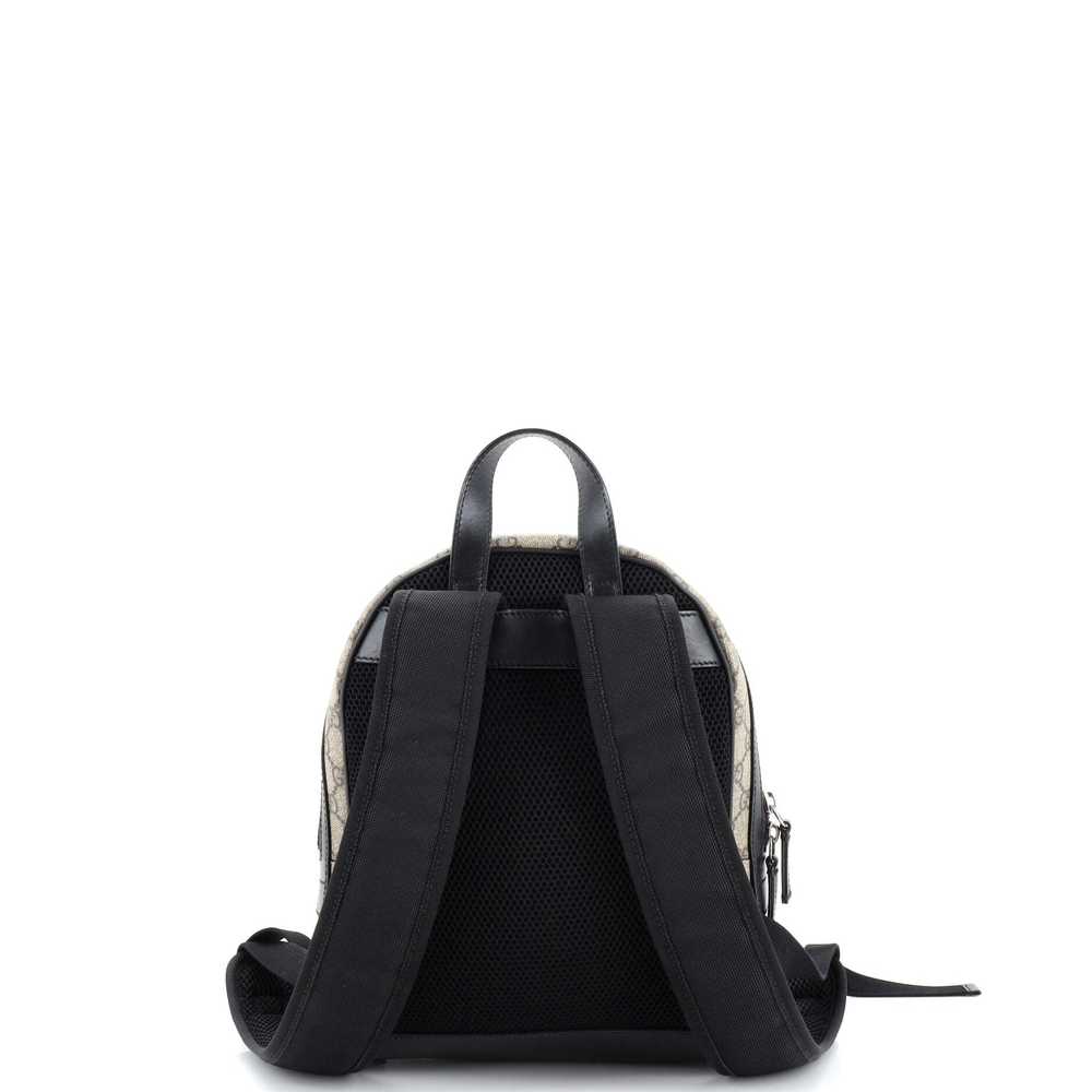 GUCCI Zip Pocket Backpack GG Coated Canvas Small - image 3