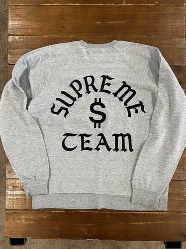 Supreme Vintage 00’s Supreme $ Team Crewneck