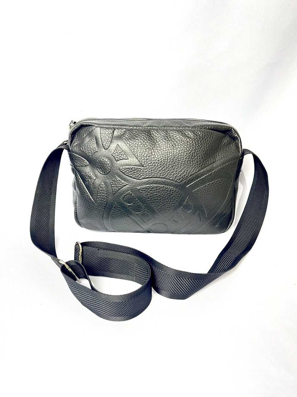 Vivienne Westwood 🔥Rare🔥Giant Orb leather Sling… - image 3