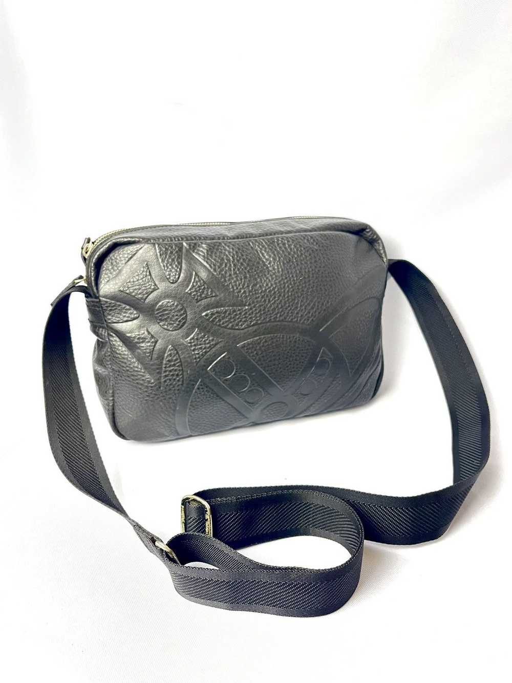 Vivienne Westwood 🔥Rare🔥Giant Orb leather Sling… - image 5
