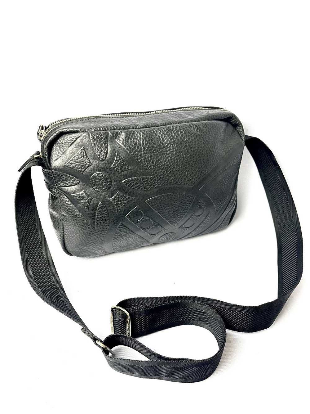 Vivienne Westwood 🔥Rare🔥Giant Orb leather Sling… - image 6