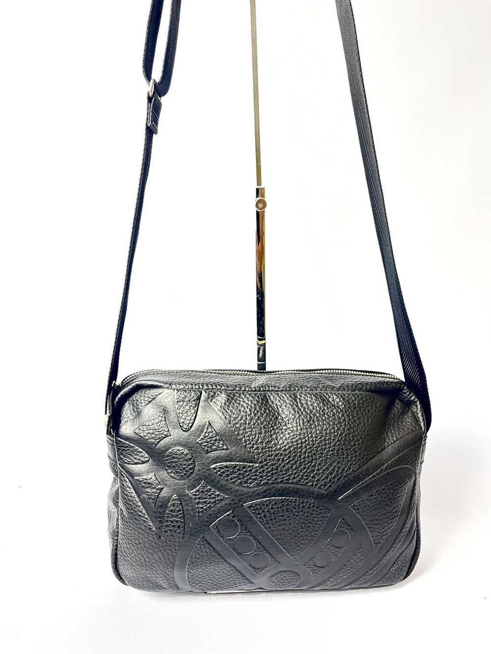 Vivienne Westwood 🔥Rare🔥Giant Orb leather Sling… - image 9