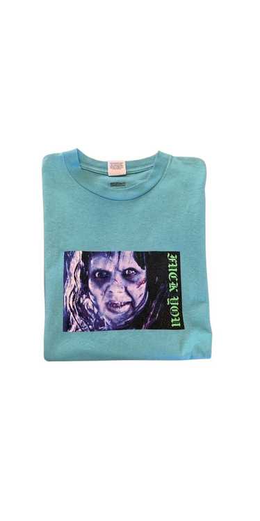 Supreme Grail SS2009 Teal Exorcist Fuck You Japan 