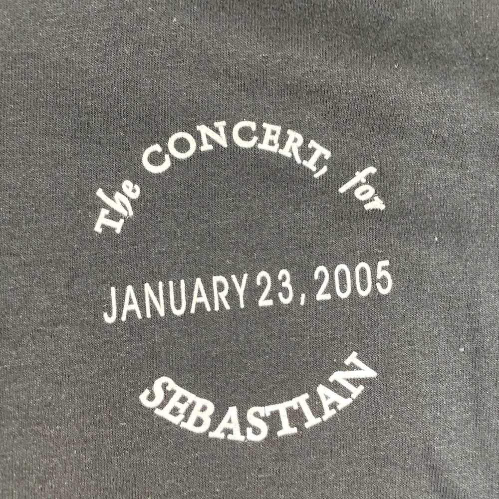 Vintage 2005 The Concert For Sebastian Shirt L - image 2