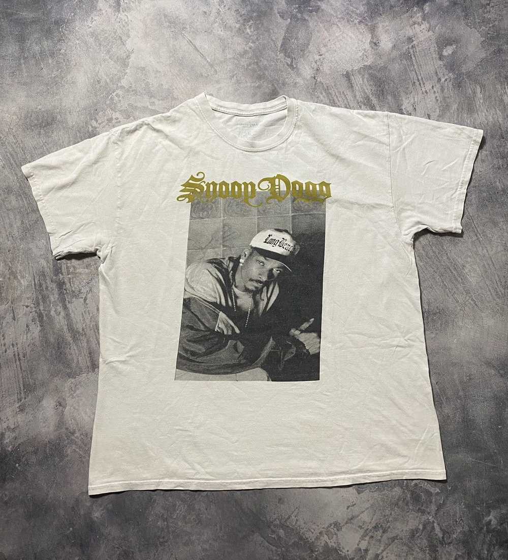 Snoop Dogg × Streetwear × Vintage Vintage T-shirt… - image 1