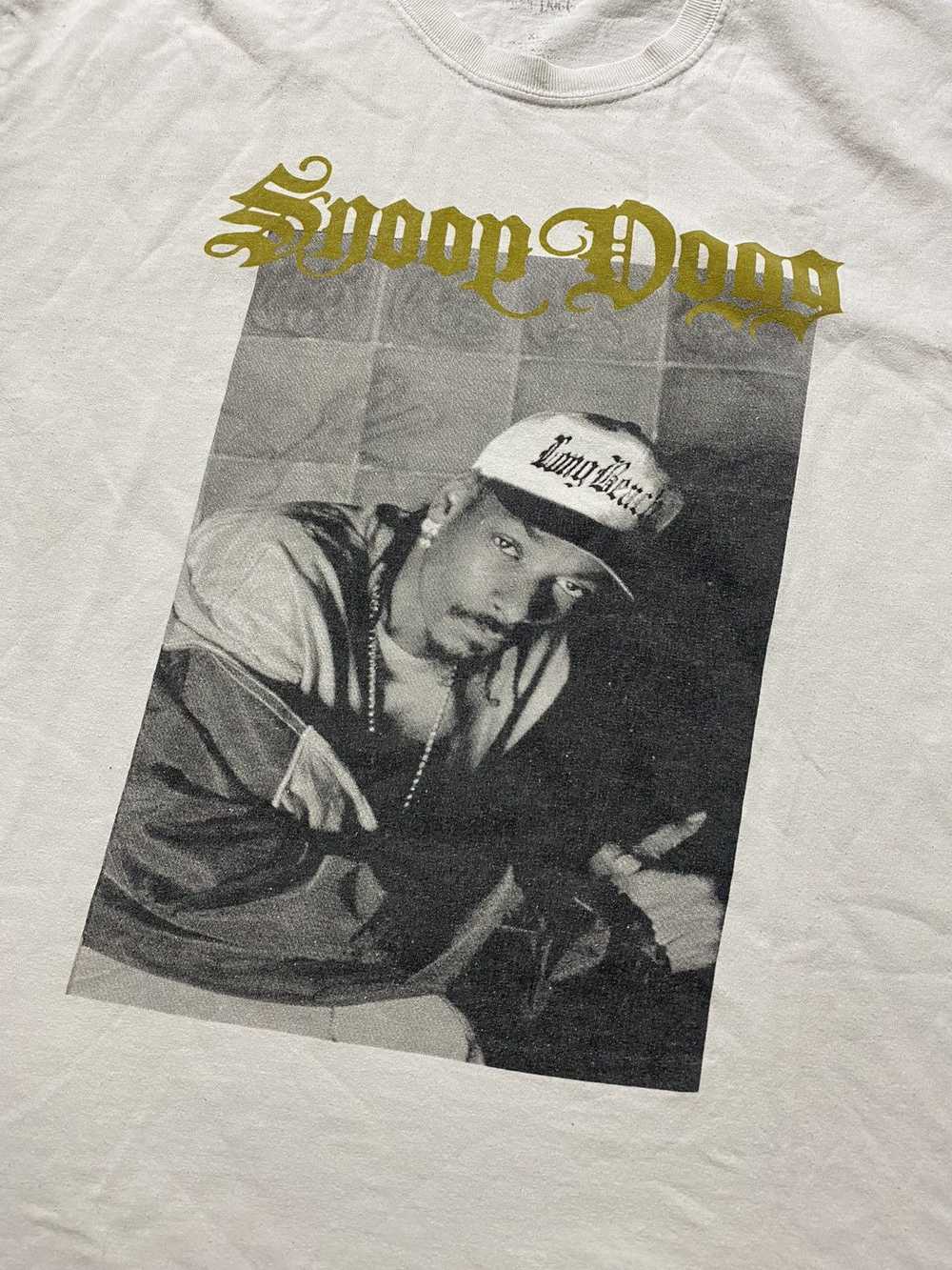 Snoop Dogg × Streetwear × Vintage Vintage T-shirt… - image 2