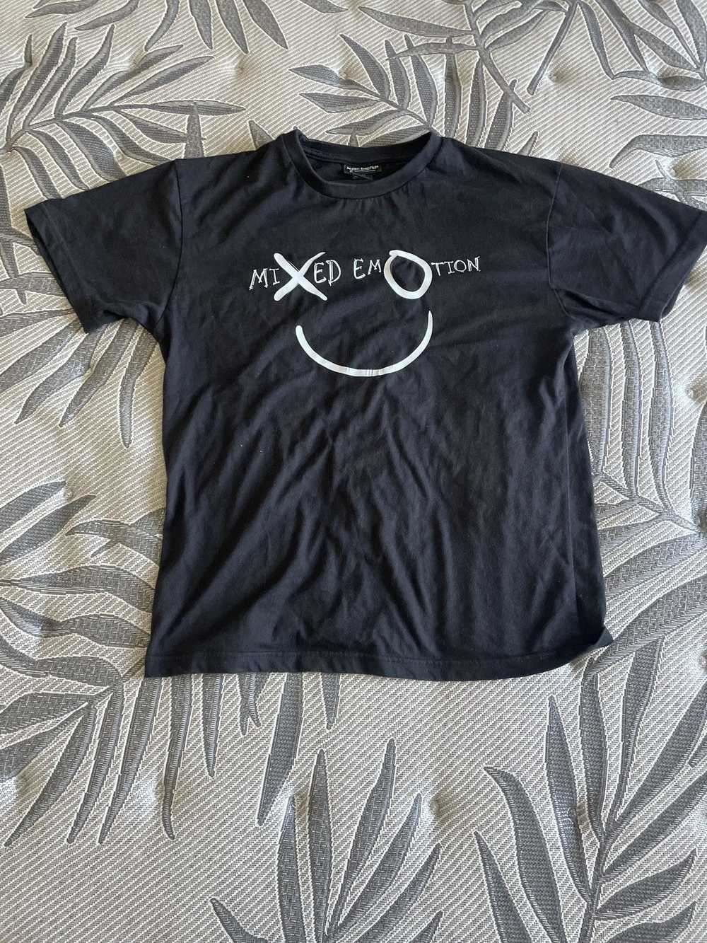 Streetwear mixed emotion tee - image 1