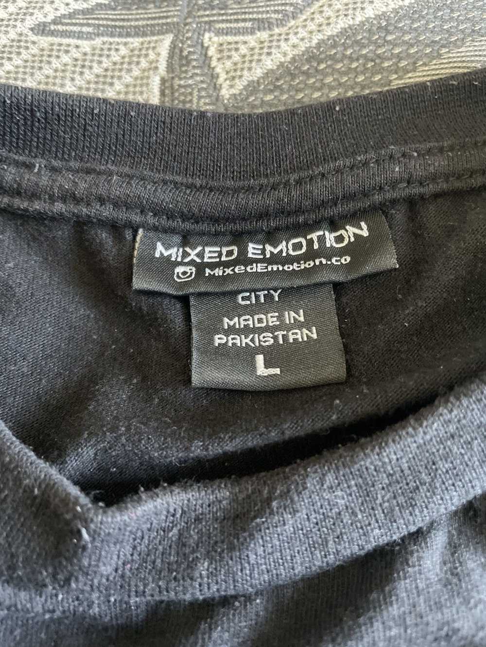 Streetwear mixed emotion tee - image 2