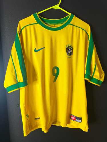 Nike × Vintage Brazil 1998 Jersey