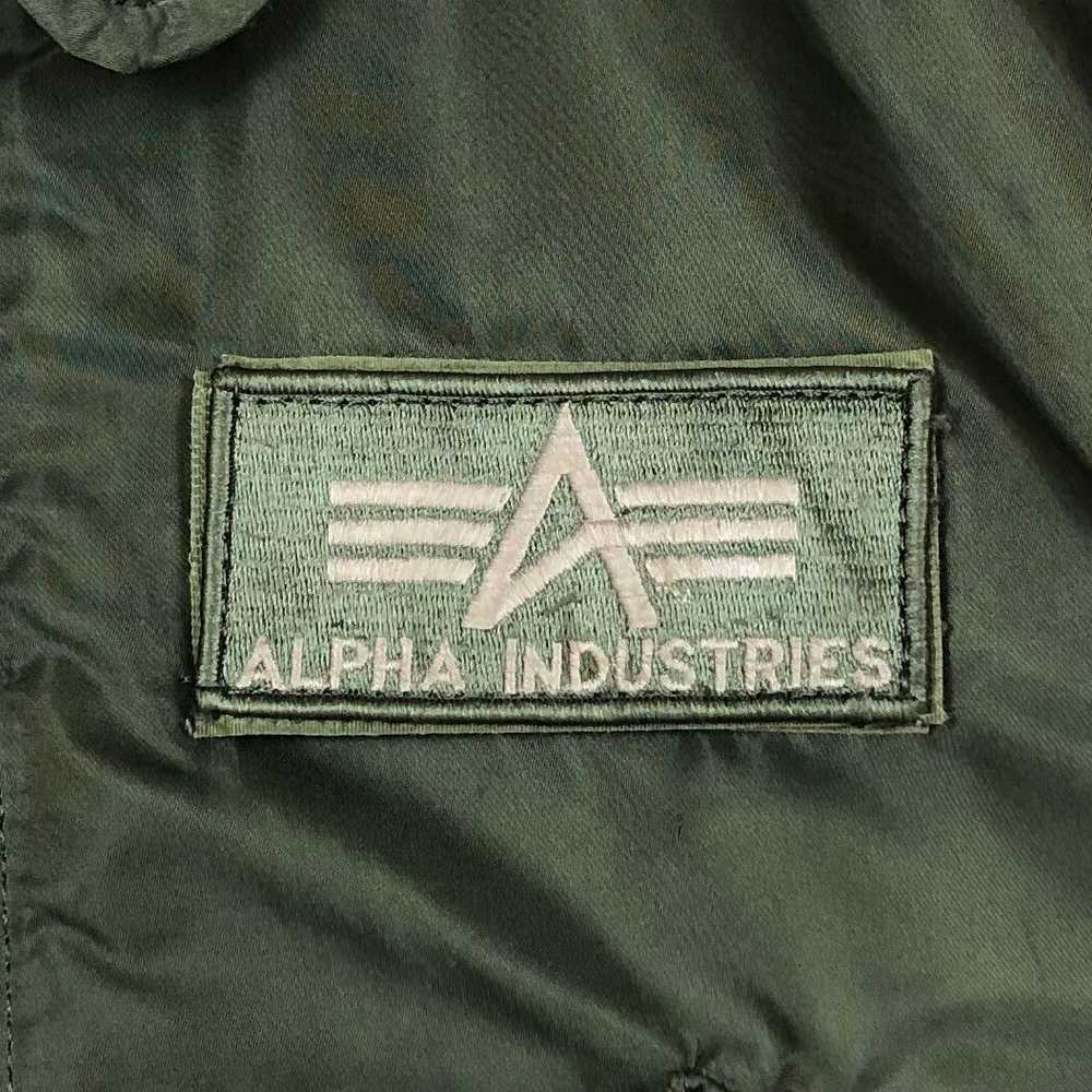 Alpha Industries × Bomber Jacket Alpha Industries… - image 8