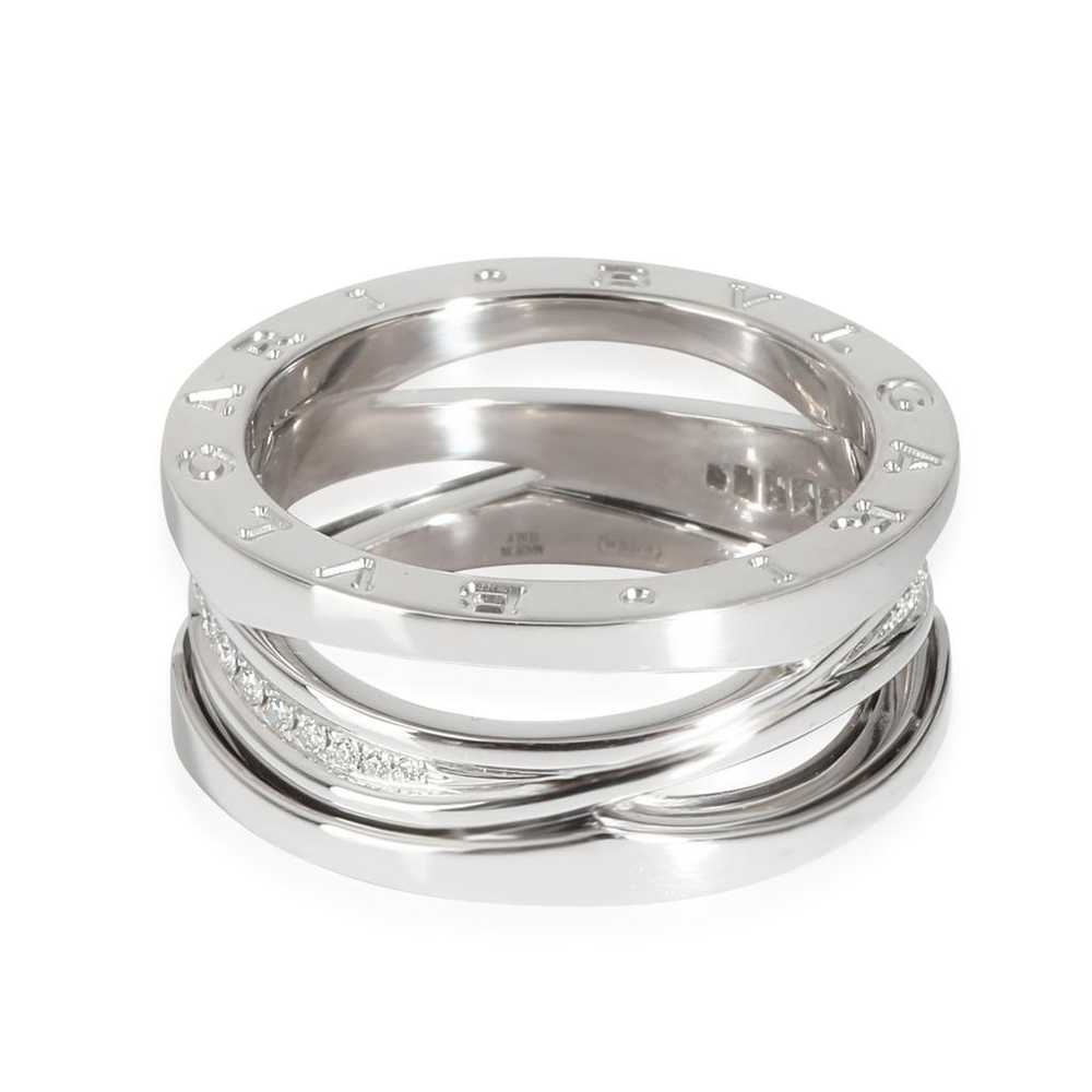 Bvlgari White gold ring - image 1