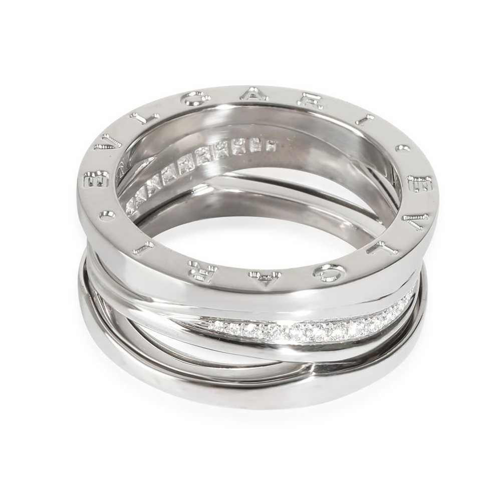 Bvlgari White gold ring - image 2