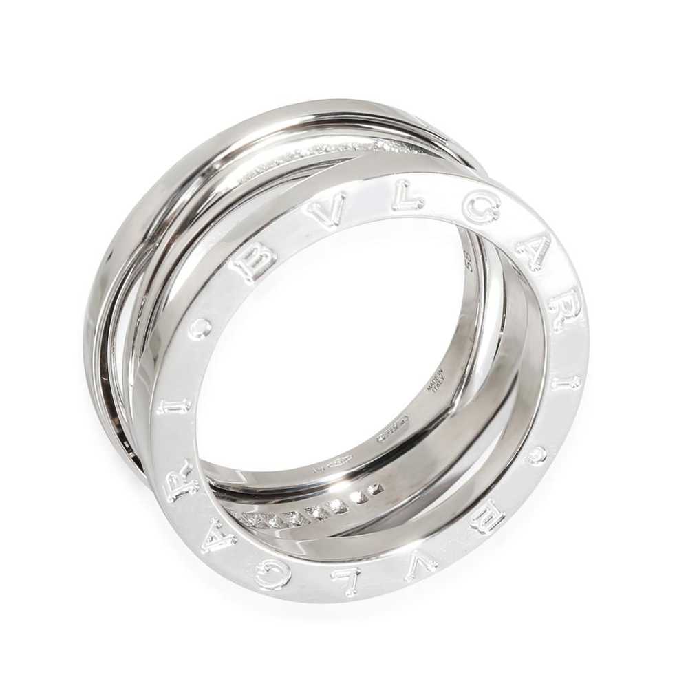 Bvlgari White gold ring - image 4