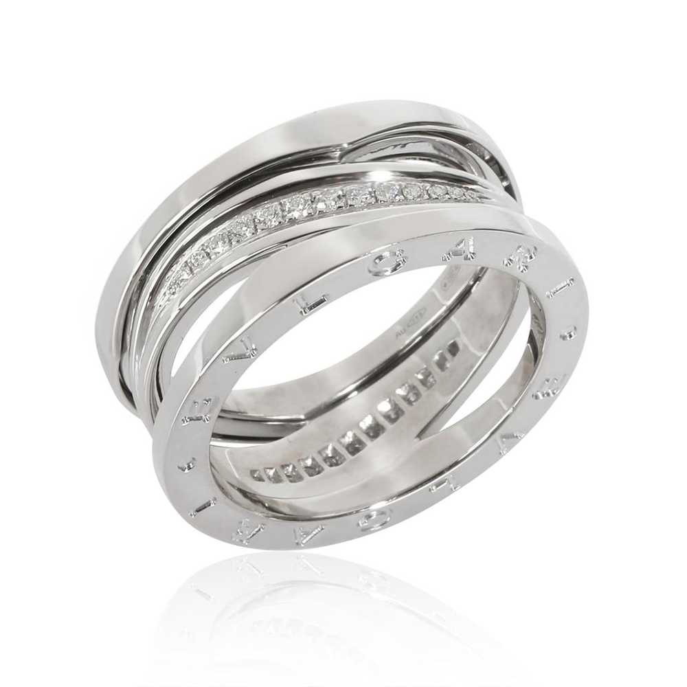 Bvlgari White gold ring - image 5