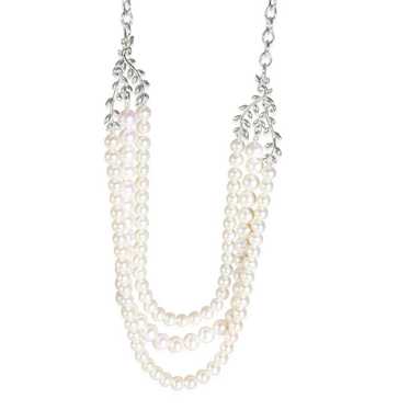 Tiffany & Co Paloma Picasso silver necklace