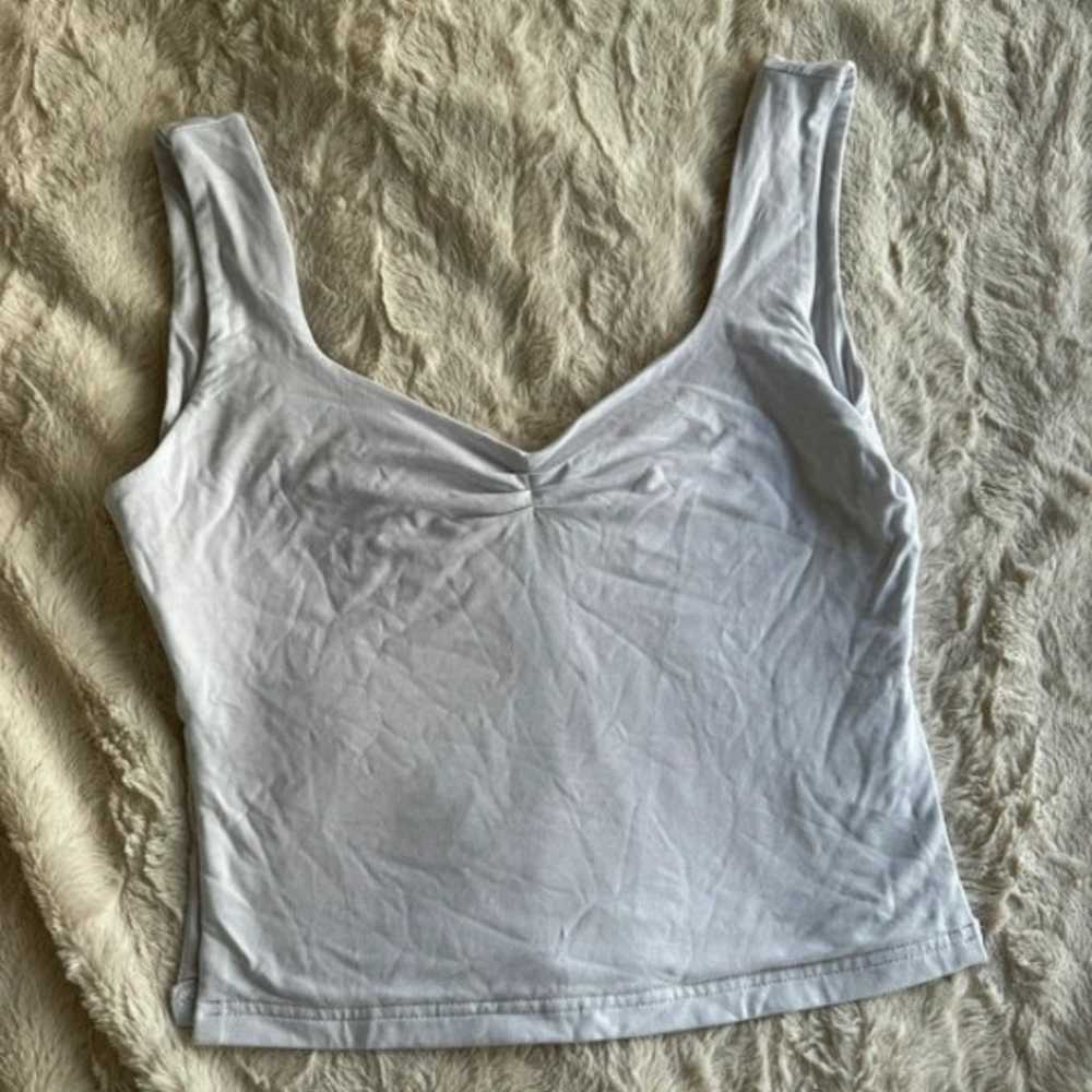 Tank White top Never worn White Amazon top Really… - image 1