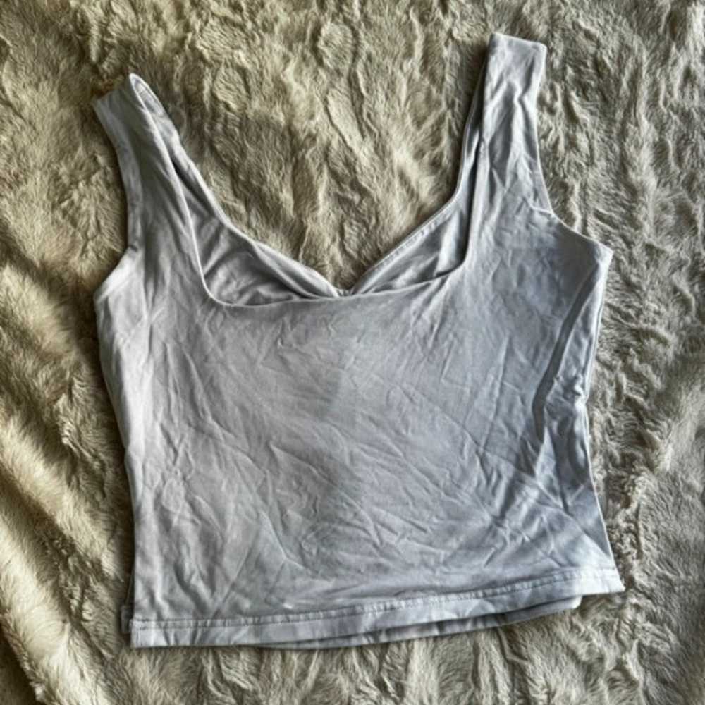 Tank White top Never worn White Amazon top Really… - image 2